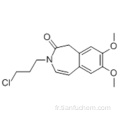 (Z) -3- (3-chloropropyl) -7,8-diéthyl-1H-benzo [d] azépine-2 (3H) -one CAS 85175-59-3